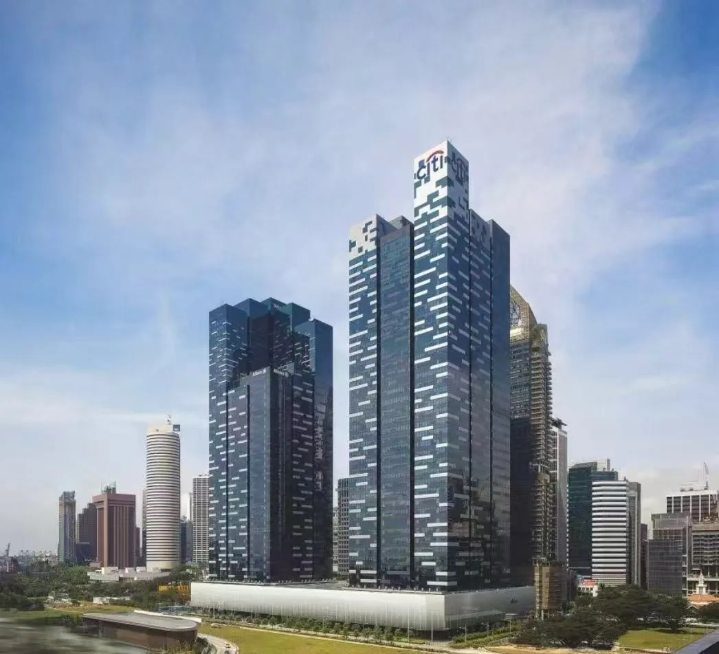 Asia Square Tower 2, Marina View, Singapore — Geng Tok head office